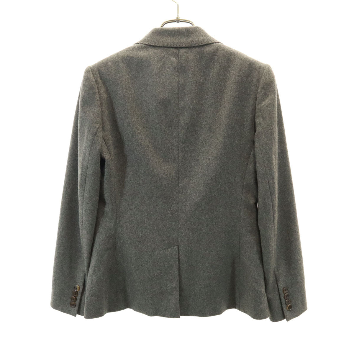 RALPH LAUREN ラルフローレン ウールブレンド テーラードジャケット 7 グレー キッズ