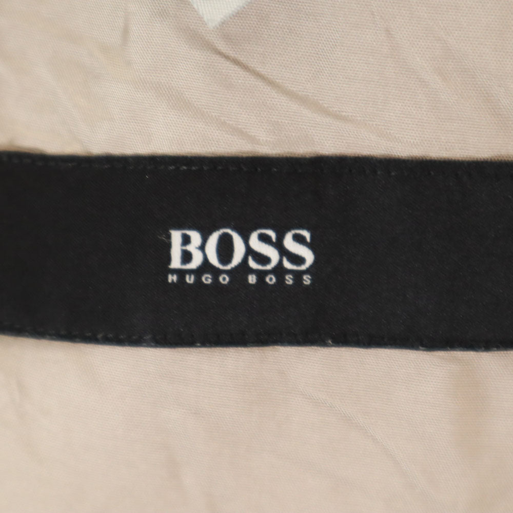BOSS HUGO BOSS ボスヒューゴボス トルコ製 テーラードジャケット 52 グレー メンズ