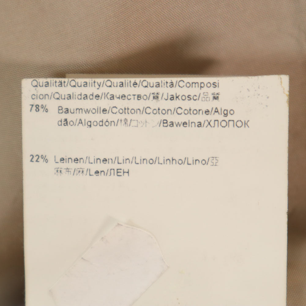 BOSS HUGO BOSS ボスヒューゴボス トルコ製 テーラードジャケット 52 グレー メンズ