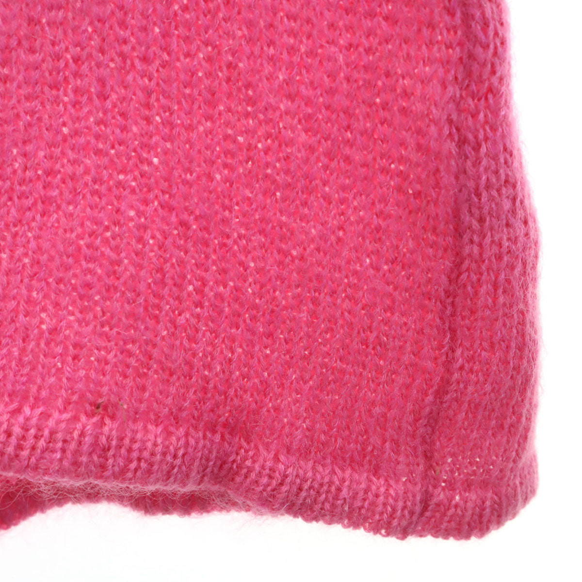 agnes b. アニエスベー フランス製 ウールブレンド 長袖 ニット 3 ピンク セーター レディース