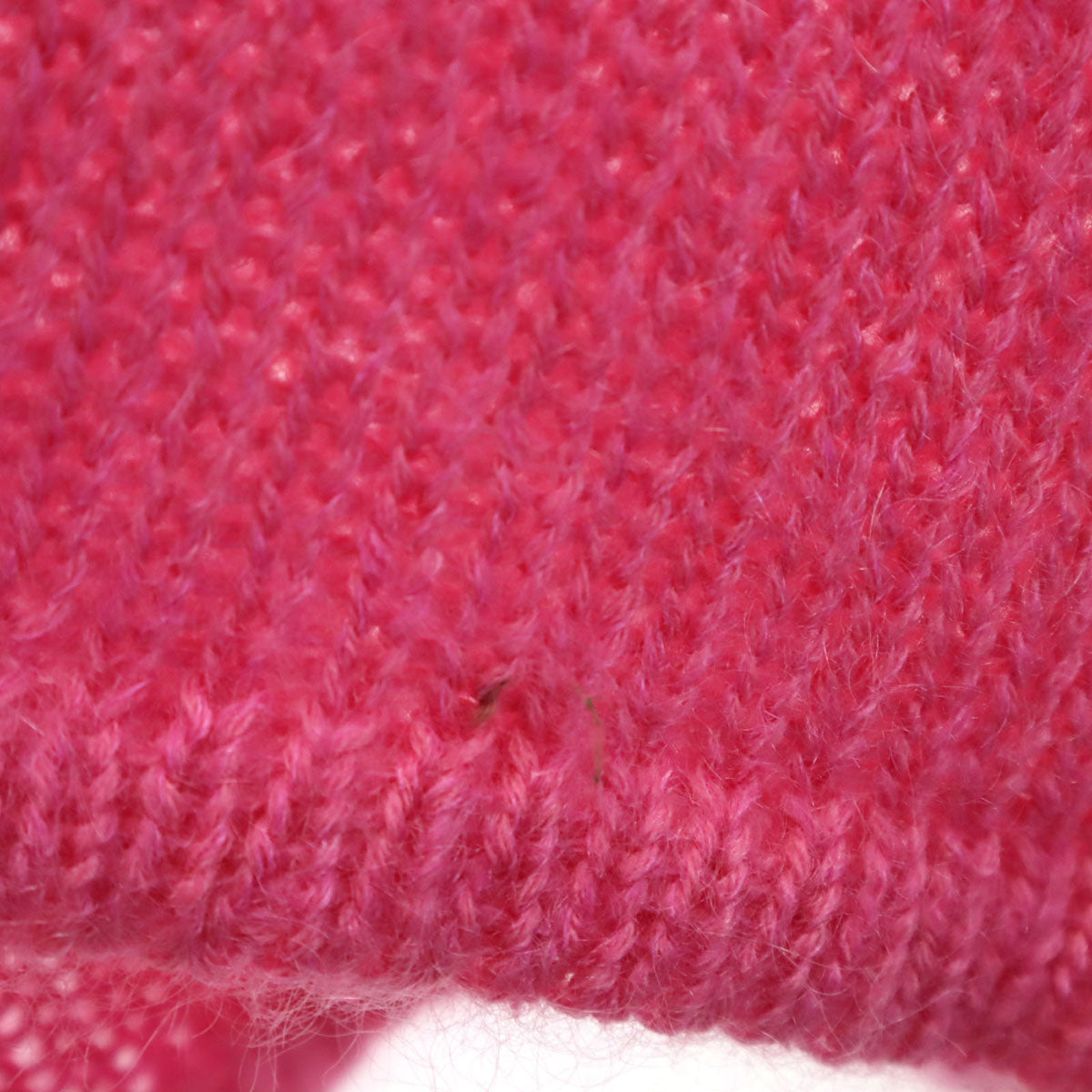 agnes b. アニエスベー フランス製 ウールブレンド 長袖 ニット 3 ピンク セーター レディース