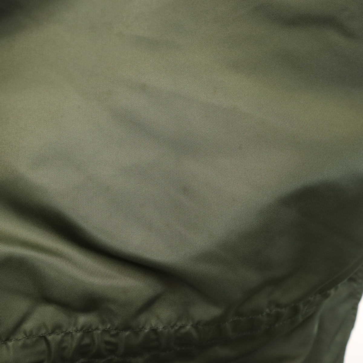 ALPHA INDUSTRIES INC アルファインダストリーズ USA製 N-3B フライトジャケット M カーキ メンズ