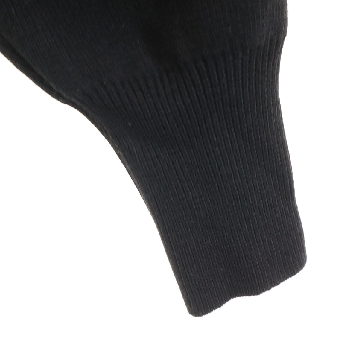 未使用 eimy istoire エイミーイストワール 長袖 スリーブファー セーター F ブラック ニット レディース