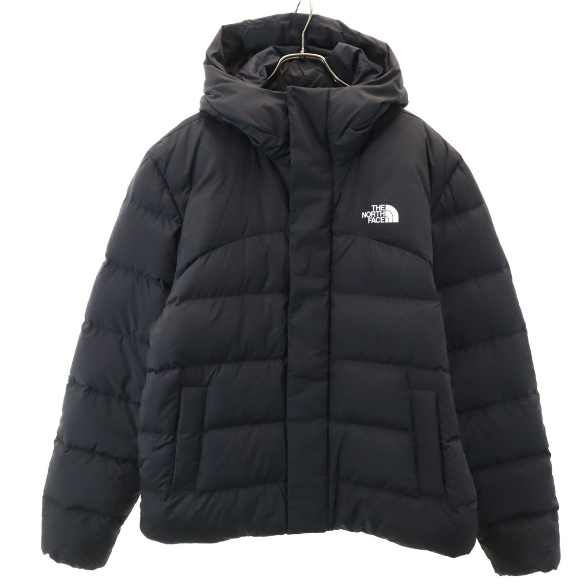 THE NORTH FACE ノースフェイス ダウンジャケット S ブラック NF0A7V6W メンズ