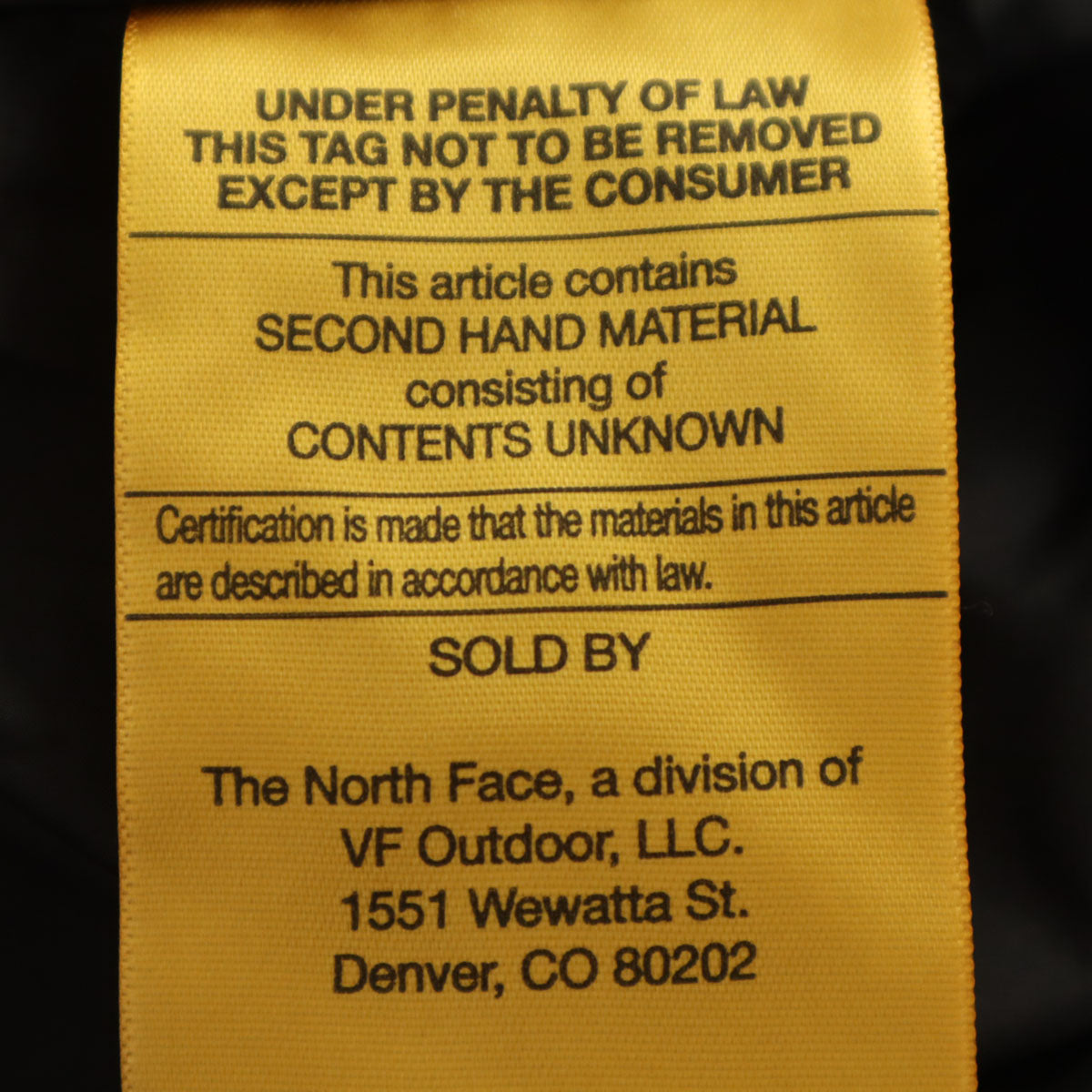 THE NORTH FACE ノースフェイス ダウンジャケット S ブラック NF0A7V6W メンズ