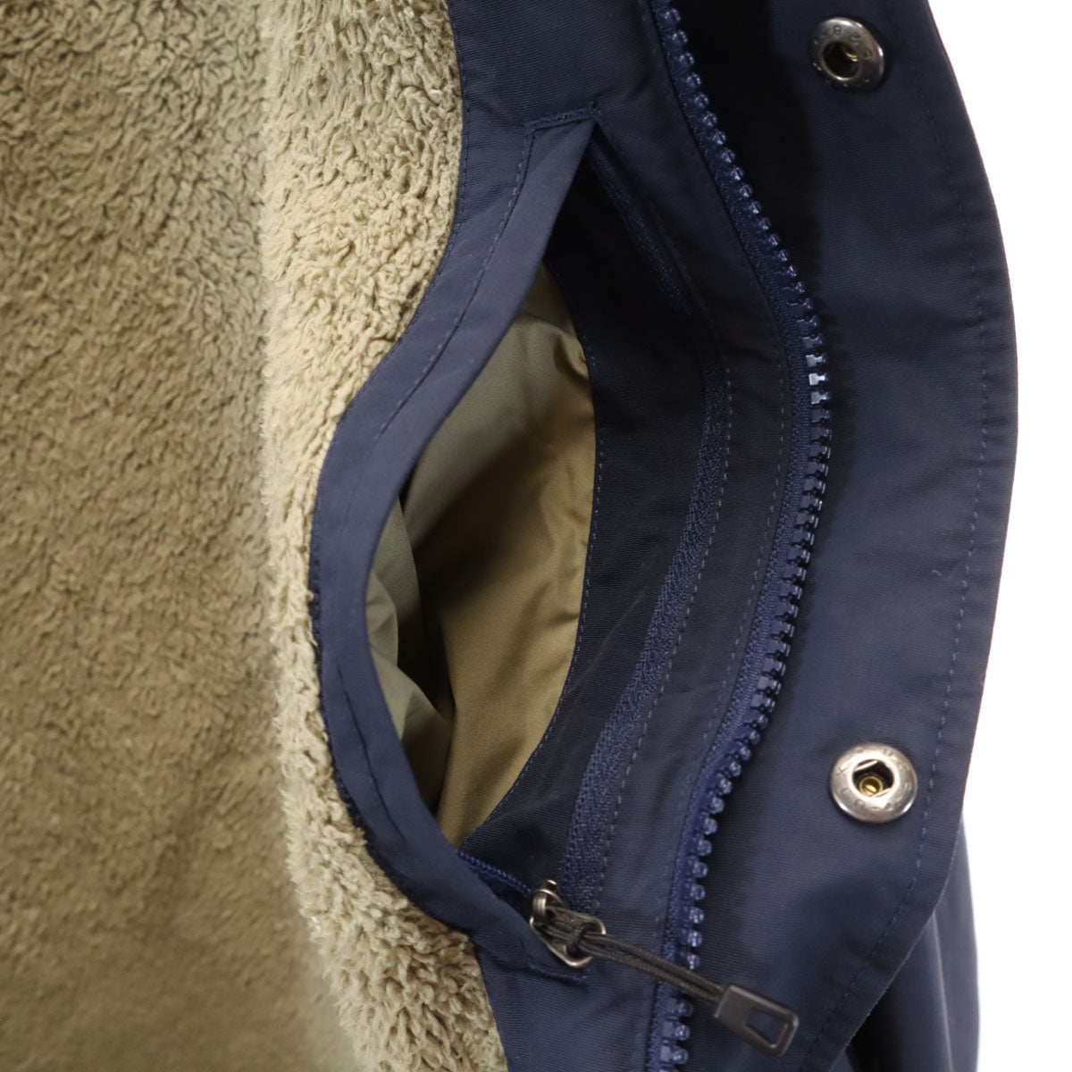 patagonia パタゴニア イスマス ジャケット L ネイビー 27021 裏ボア アウトドア メンズ