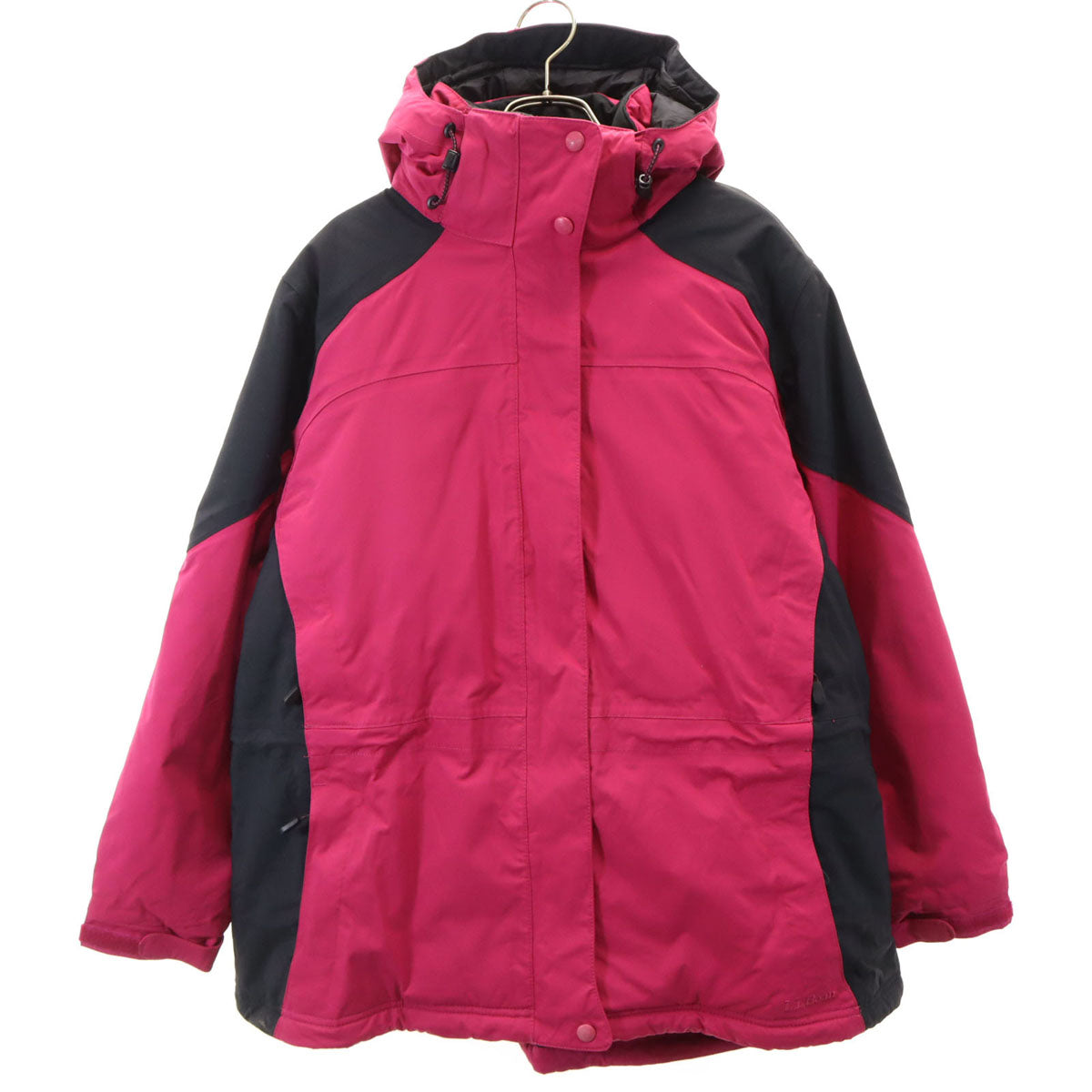 L.L.Bean エルエルビーン スノーボード 中綿ジャケット 1X ピンク スキー レディース