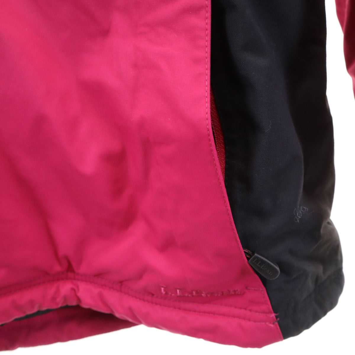 L.L.Bean エルエルビーン スノーボード 中綿ジャケット 1X ピンク スキー レディース