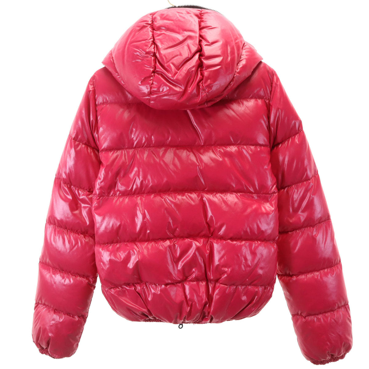 DUVETICA デュベティカ リバーシブル ダウンジャケット 40 レッド系 レディース