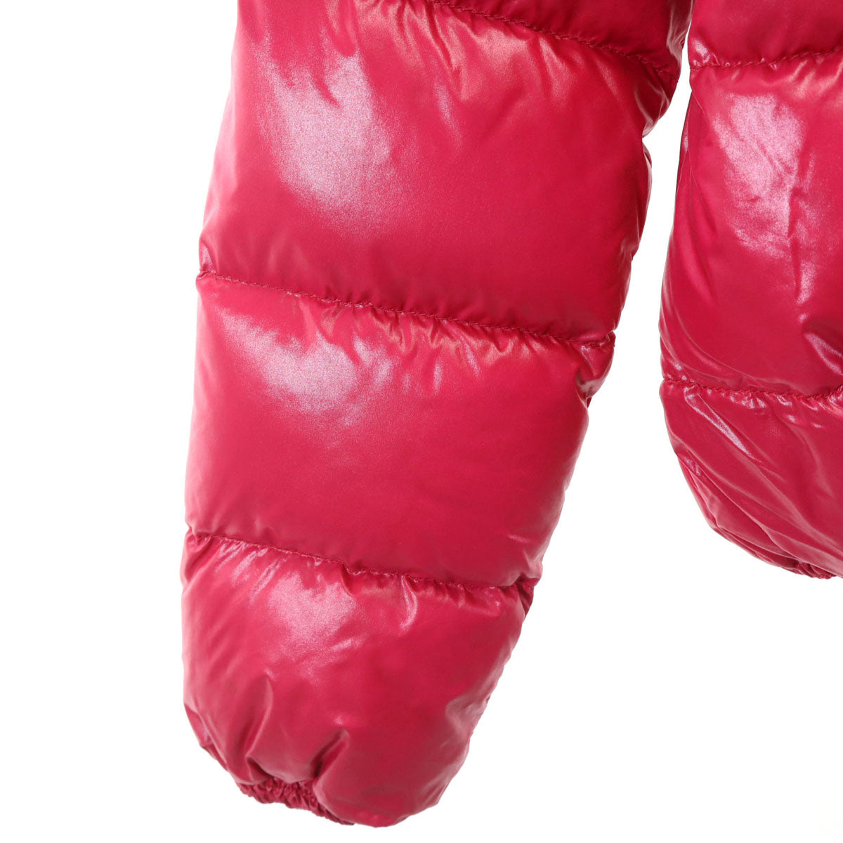 DUVETICA デュベティカ リバーシブル ダウンジャケット 40 レッド系 レディース