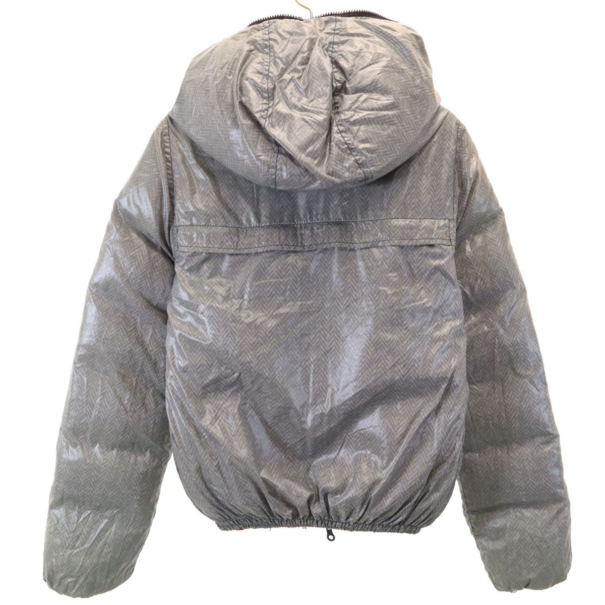 DUVETICA デュベティカ リバーシブル ダウンジャケット 40 レッド系 レディース