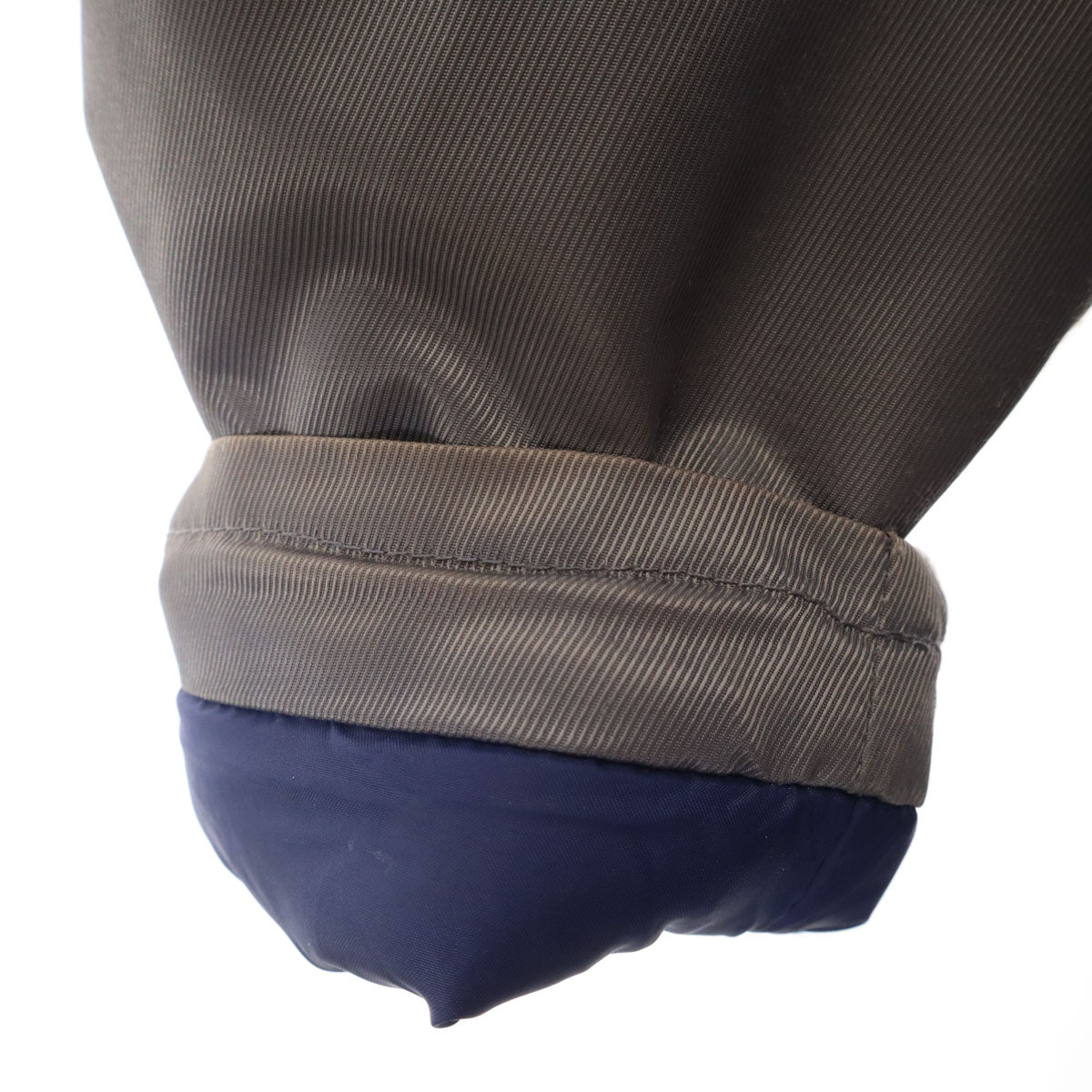 NIKE ナイキ 90s 00s オールド 白タグ 中綿 ベンチコート M（10-12） ネイビー系 キッズ