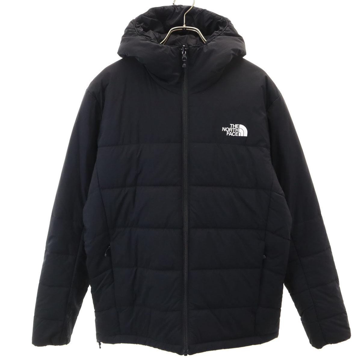 THE NORTH FACE ノースフェイス リバーシブル エニータイムインサレーテッドフーディ 中綿ジャケット M ブラック NY82080 メンズ