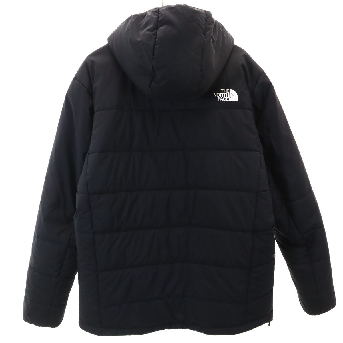 THE NORTH FACE ノースフェイス リバーシブル エニータイムインサレーテッドフーディ 中綿ジャケット M ブラック NY82080 メンズ