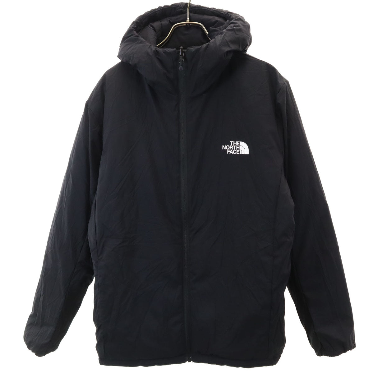 THE NORTH FACE ノースフェイス リバーシブル エニータイムインサレーテッドフーディ 中綿ジャケット M ブラック NY82080 メンズ