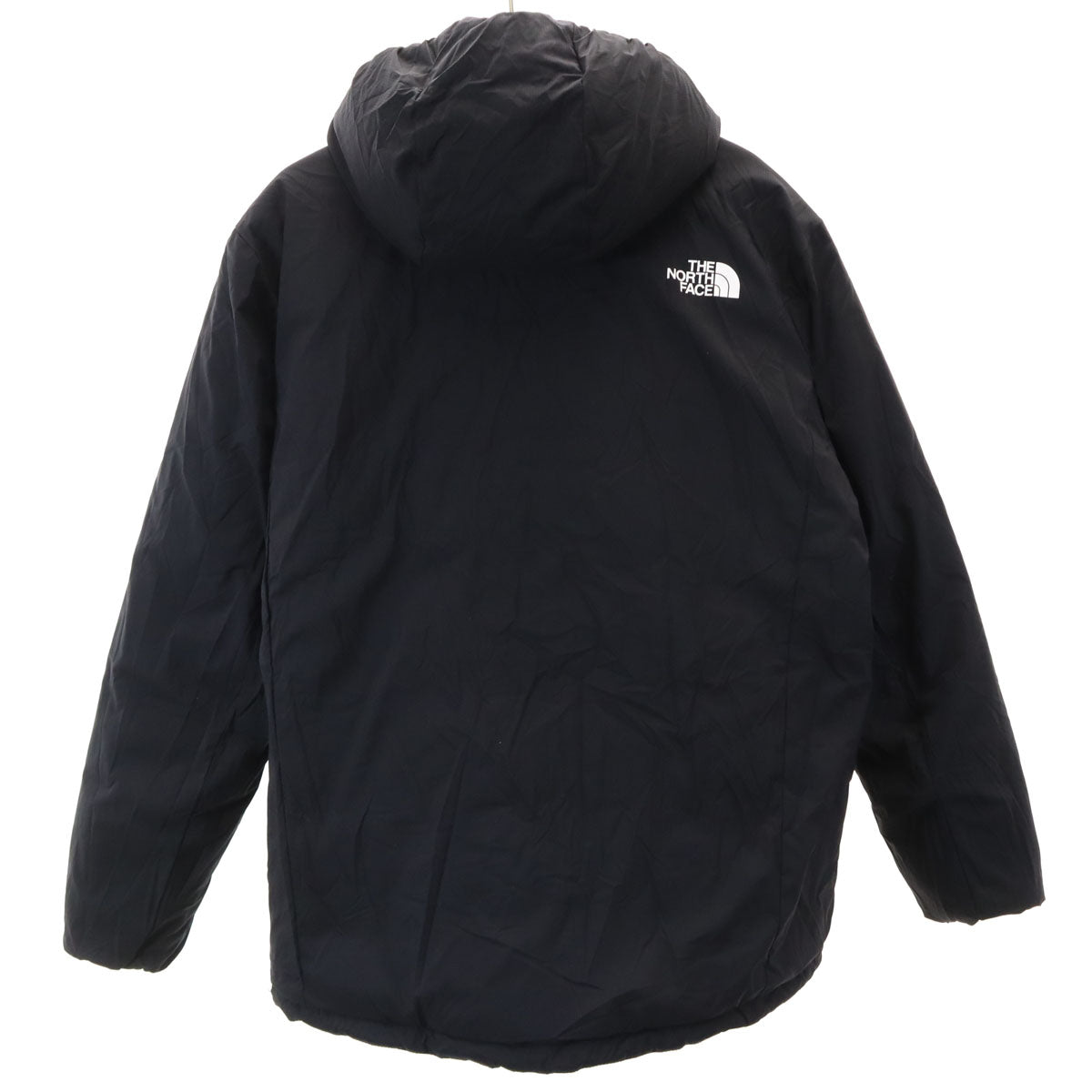 THE NORTH FACE ノースフェイス リバーシブル エニータイムインサレーテッドフーディ 中綿ジャケット M ブラック NY82080 メンズ