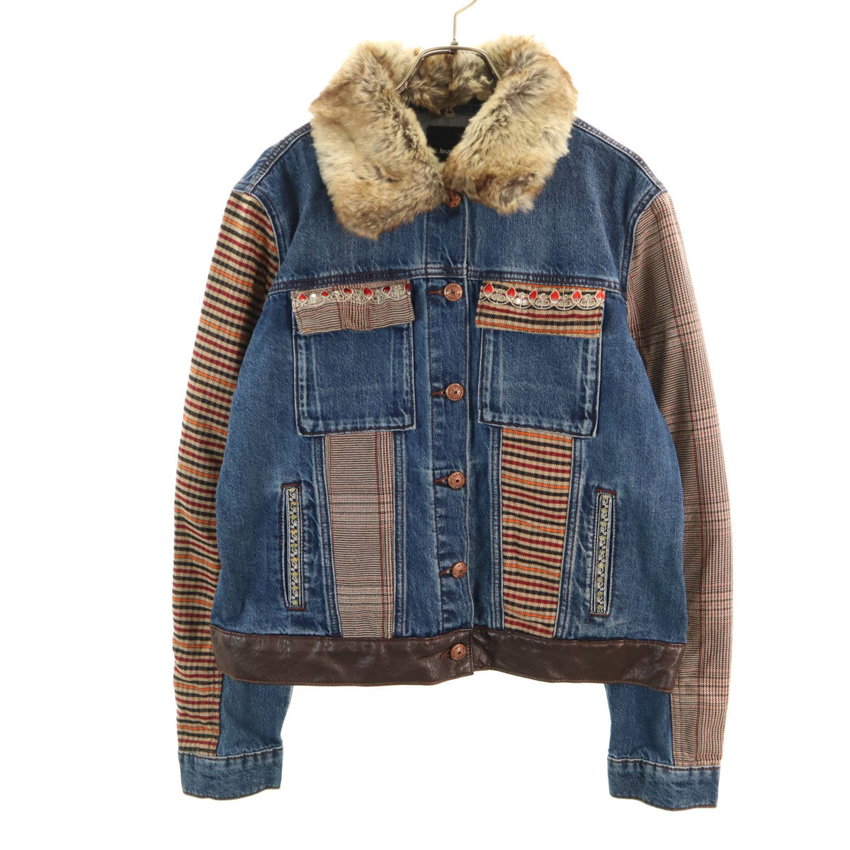 Desigual デシグアル デニムジャケット 44 ジージャン レディース