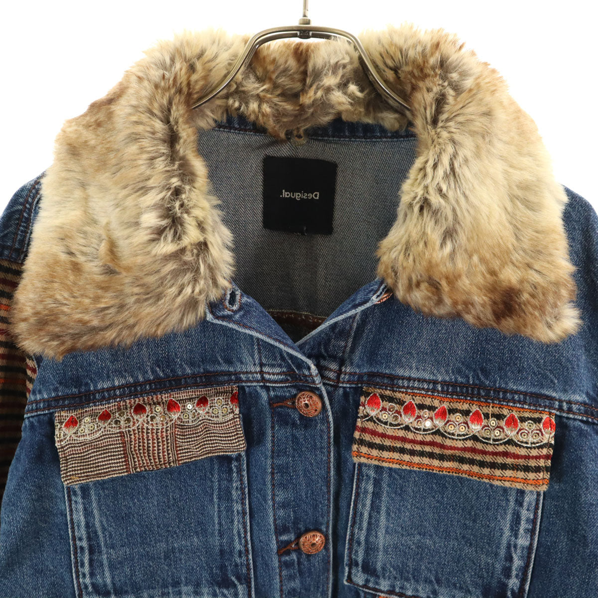 Desigual デシグアル デニムジャケット 44 ジージャン レディース