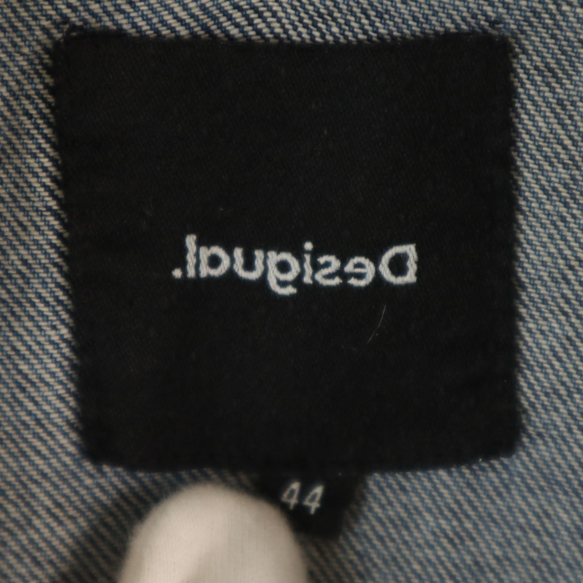 Desigual デシグアル デニムジャケット 44 ジージャン レディース