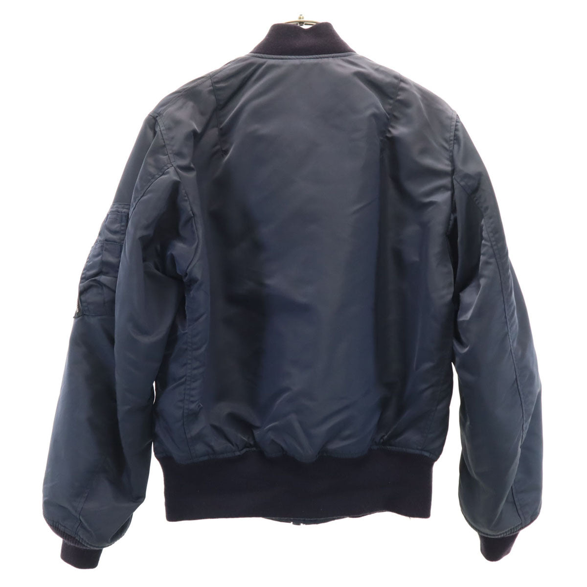 WILDTHINGS ワイルドシングス MA-1 フライトジャケット S ネイビー メンズ