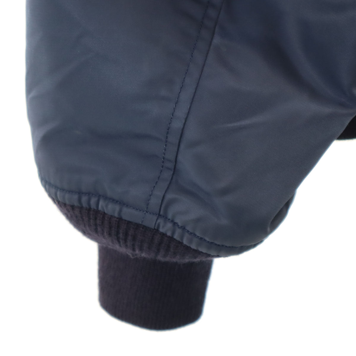 WILDTHINGS ワイルドシングス MA-1 フライトジャケット S ネイビー メンズ