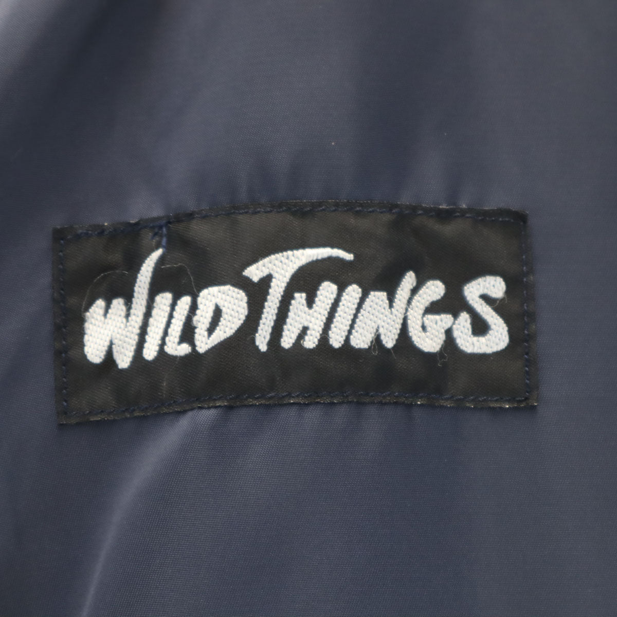 WILDTHINGS ワイルドシングス MA-1 フライトジャケット S ネイビー メンズ