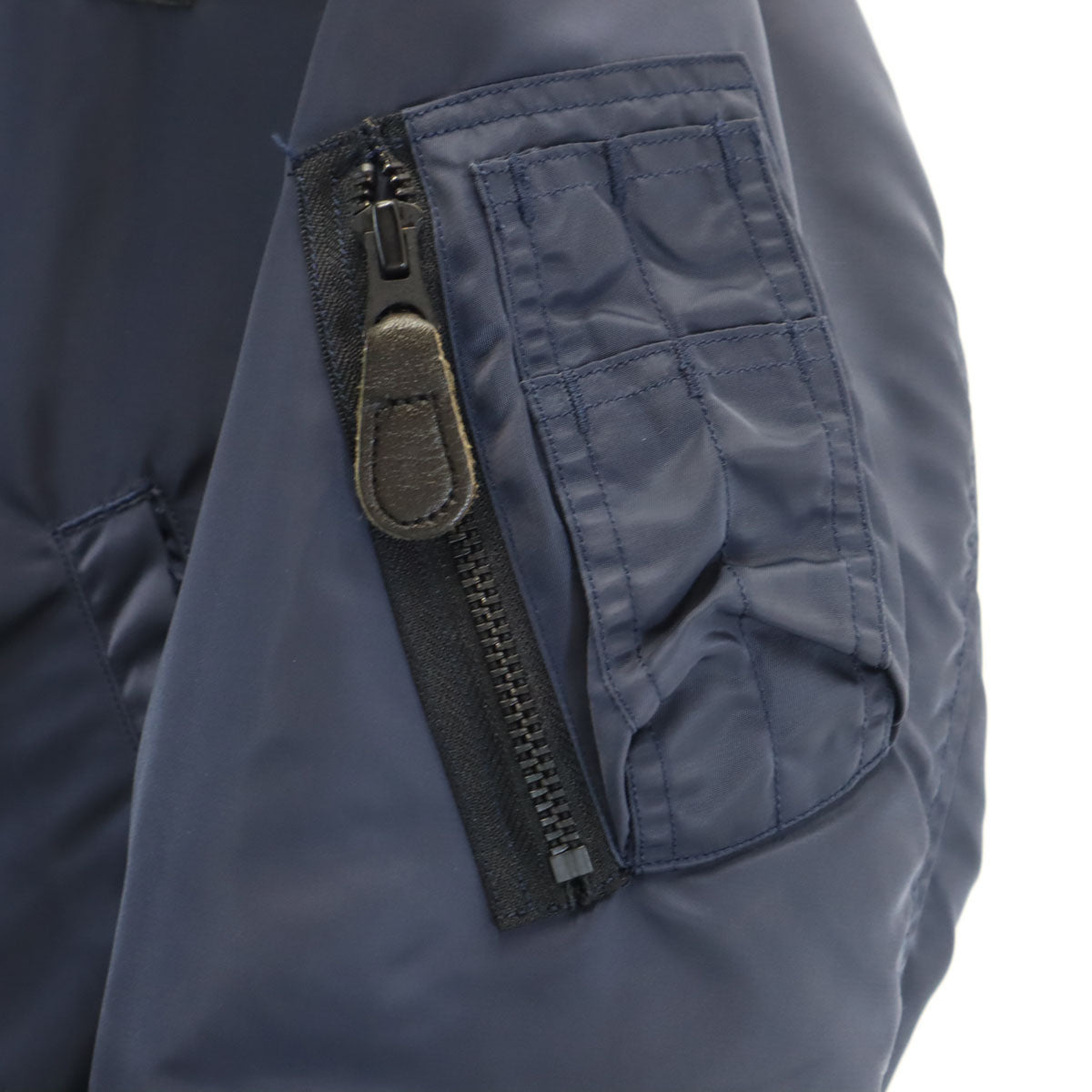 WILDTHINGS ワイルドシングス MA-1 フライトジャケット S ネイビー メンズ