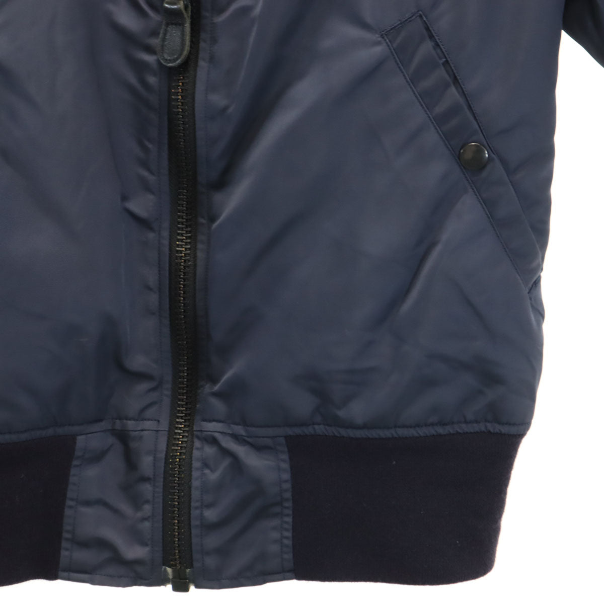 WILDTHINGS ワイルドシングス MA-1 フライトジャケット S ネイビー メンズ