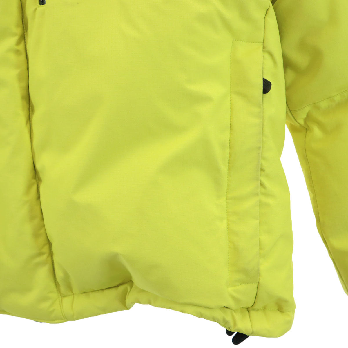 LOUIS VUITTON ルイヴィトン フランス製 ダウンジャケット 44 イエロー ハンガー カバー付き メンズ