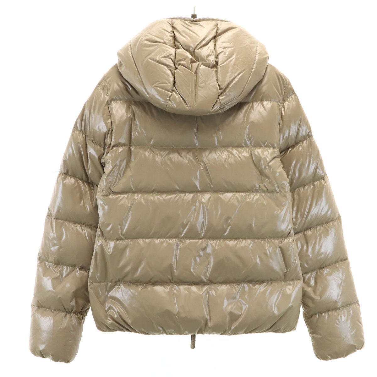 DUVETICA デュベティカ ブルガリア製 THIA ダウンジャケット 42 グレージュ系 レディース