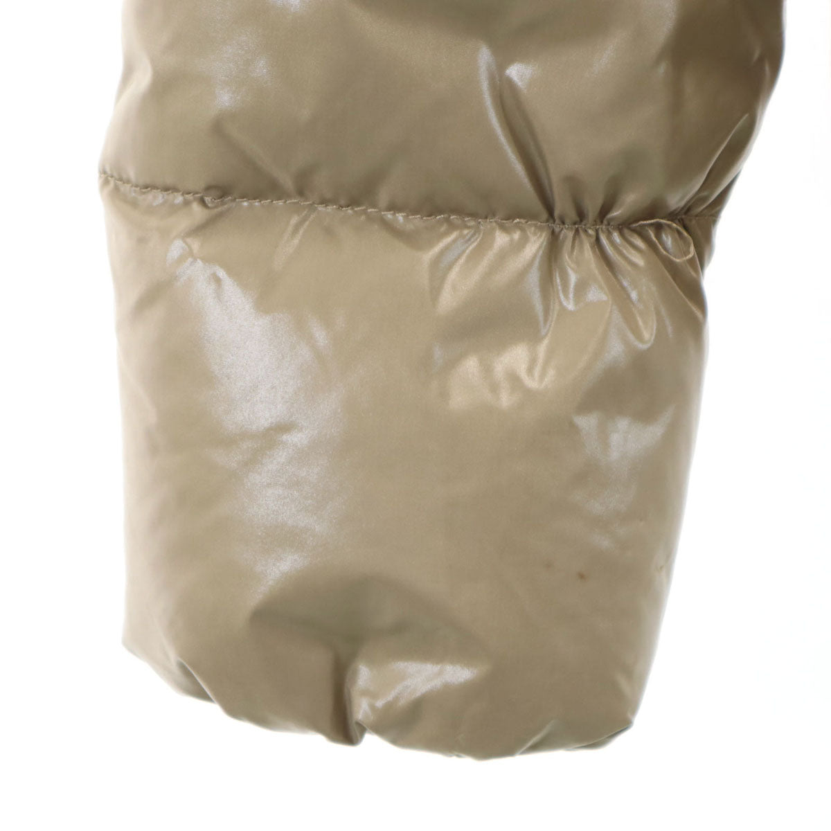 DUVETICA デュベティカ ブルガリア製 THIA ダウンジャケット 42 グレージュ系 レディース