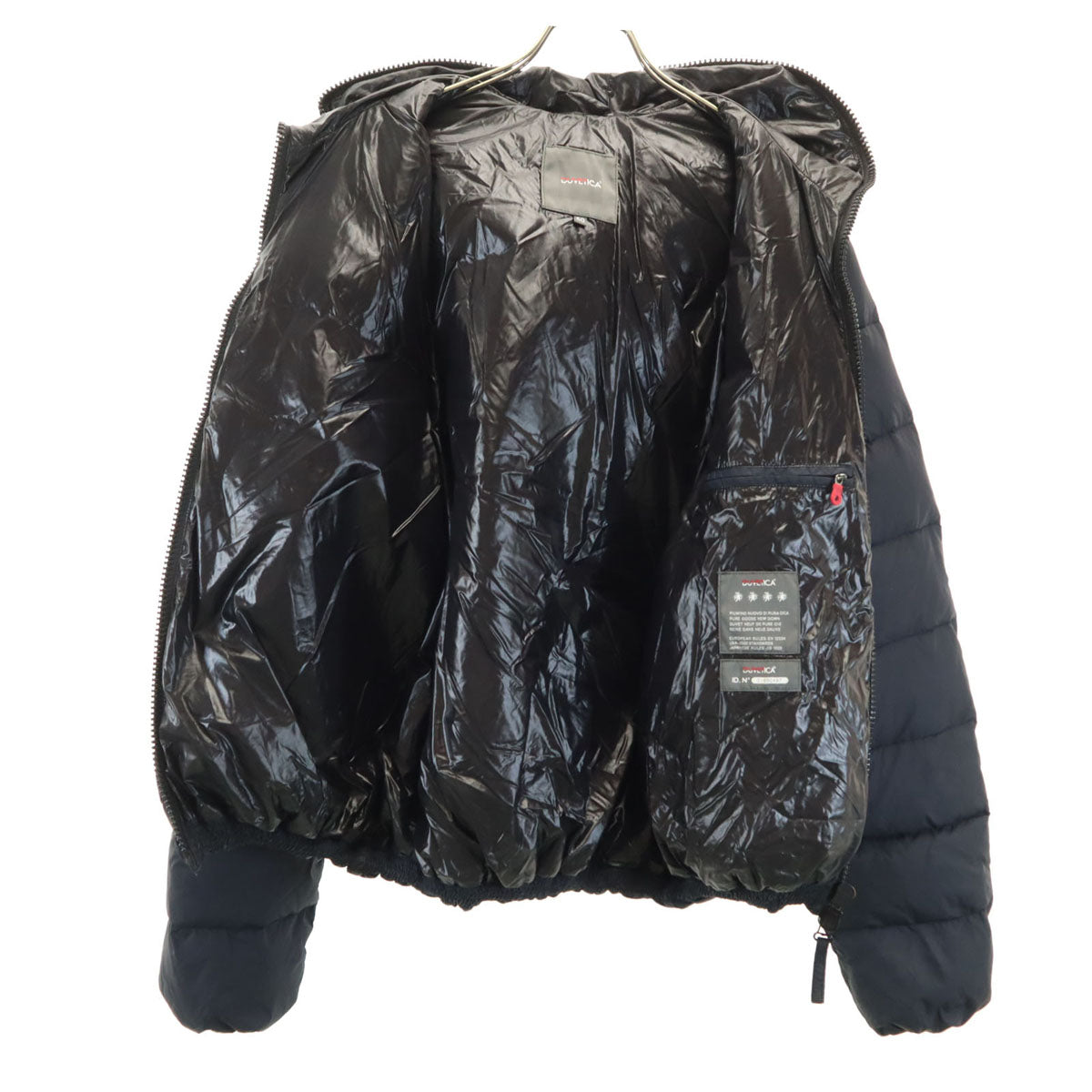 DUVETICA デュベティカ ブルガリア製 ダウンジャケット 50 チャコールブラック メンズ