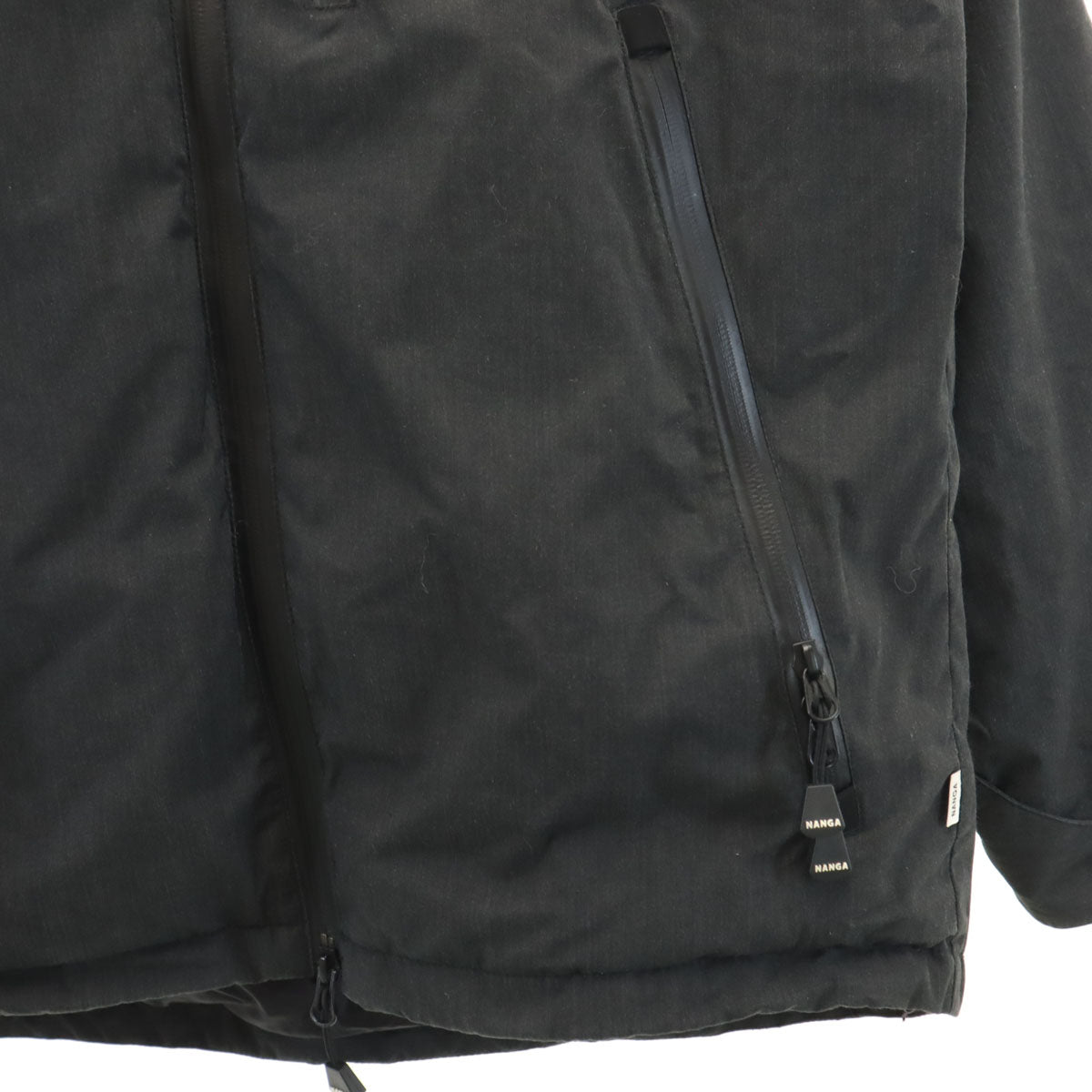 NANGA ナンガ 日本製 ダウンジャケット S チャコールグレー メンズ