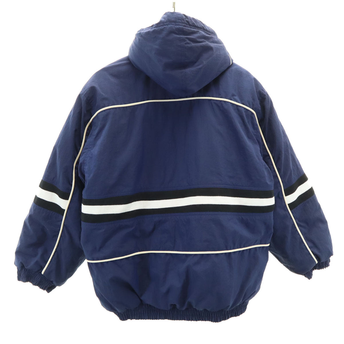 NIKE ナイキ 90s 00s オールド 白タグ 中綿ジャケット M ネイビー キッズ