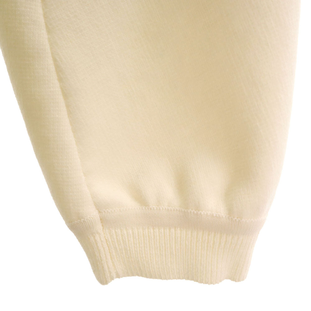 ジャンバティスタ バリ イタリア製 長袖 カーディガン 40 ホワイト レディース