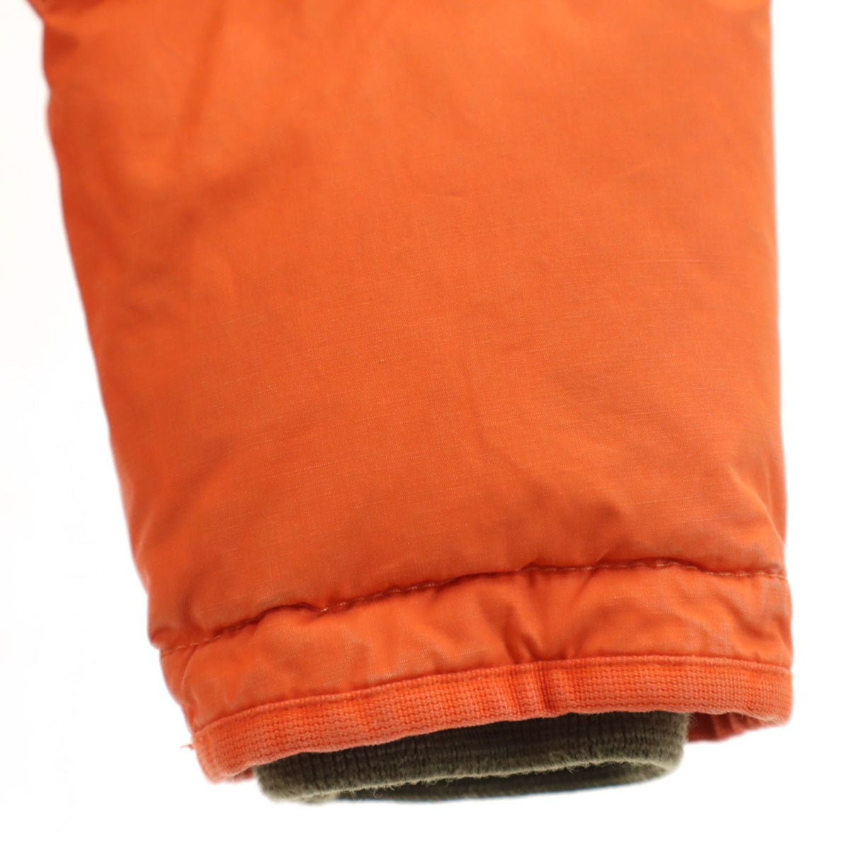 Polo by Ralph Lauren ポロバイラルフローレン ワックスコーティング加工 ダウンジャケット S オレンジ メンズ