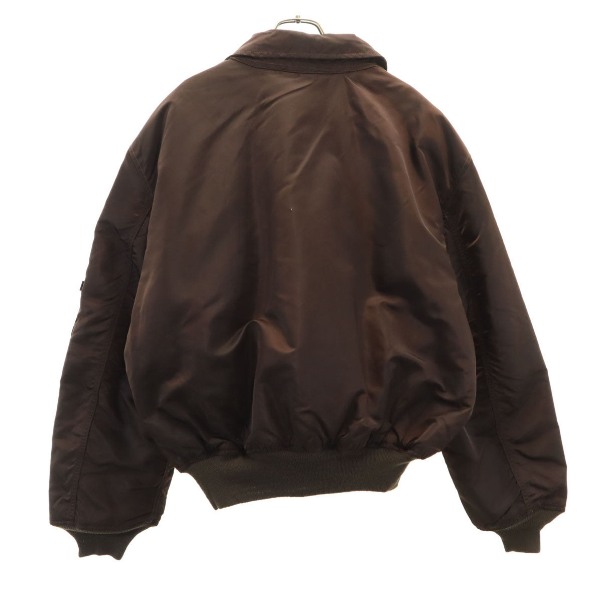 ALPHA INDUSTRIES INC アルファインダストリーズ USA製 フライトジャケット XXL ブラウン ビッグサイズ メンズ