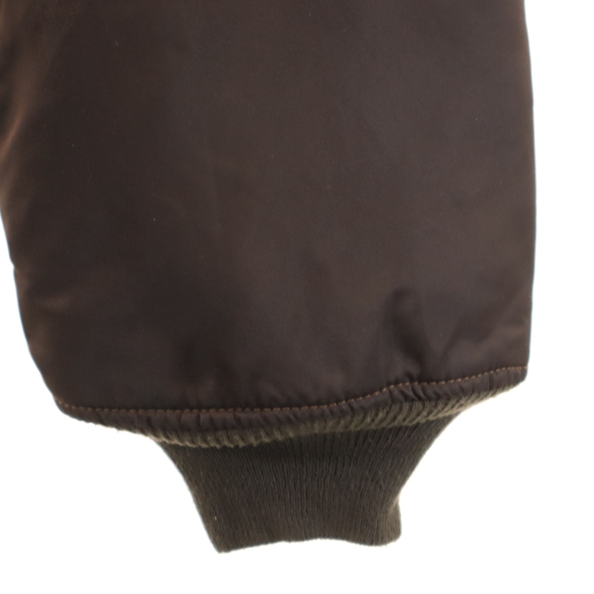 ALPHA INDUSTRIES INC アルファインダストリーズ USA製 フライトジャケット XXL ブラウン ビッグサイズ メンズ