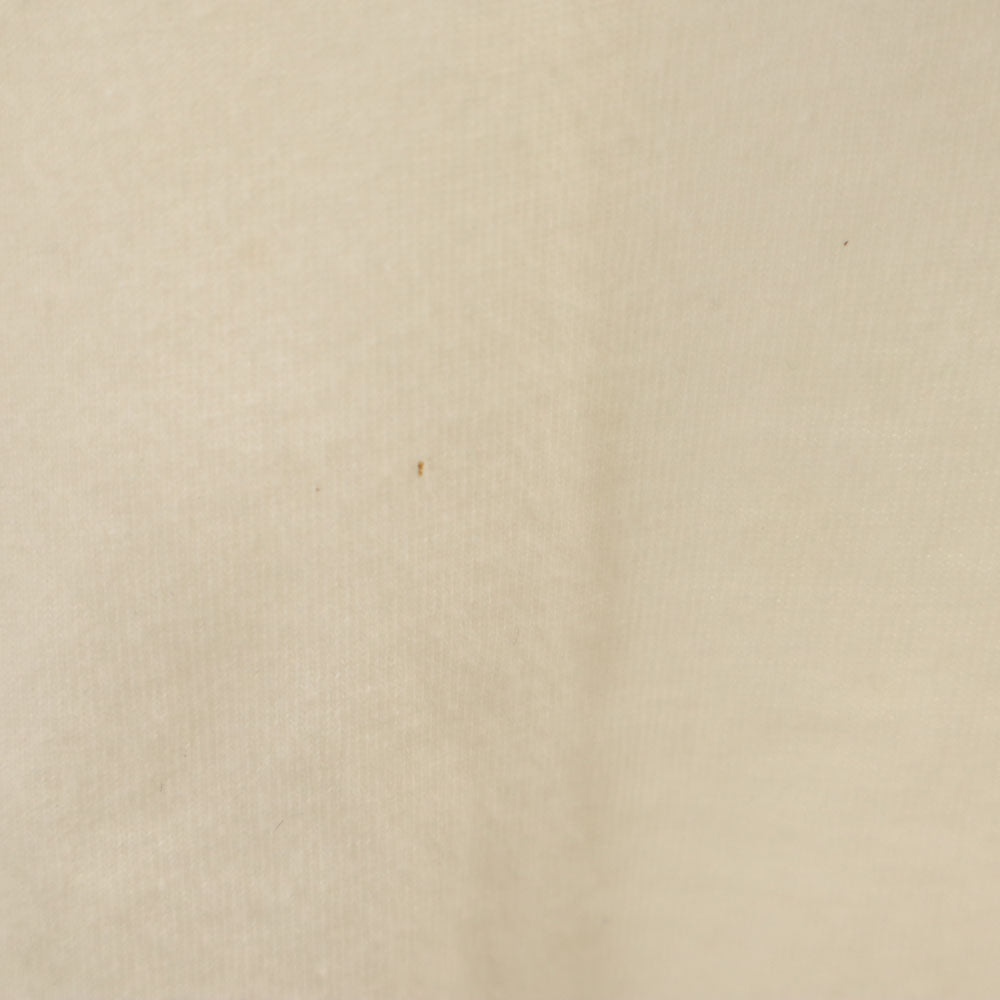 OFF-WHITE オフホワイト イタリア製 長袖 カットソー M ホワイト メンズ