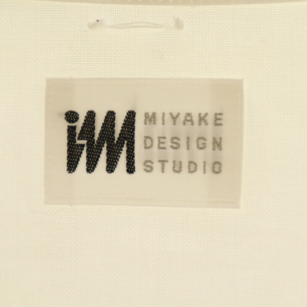 MIYAKE DESIGN STUDIO ミヤケデザインスタジオ 90s オールド 長袖 シャツ ホワイト メンズ