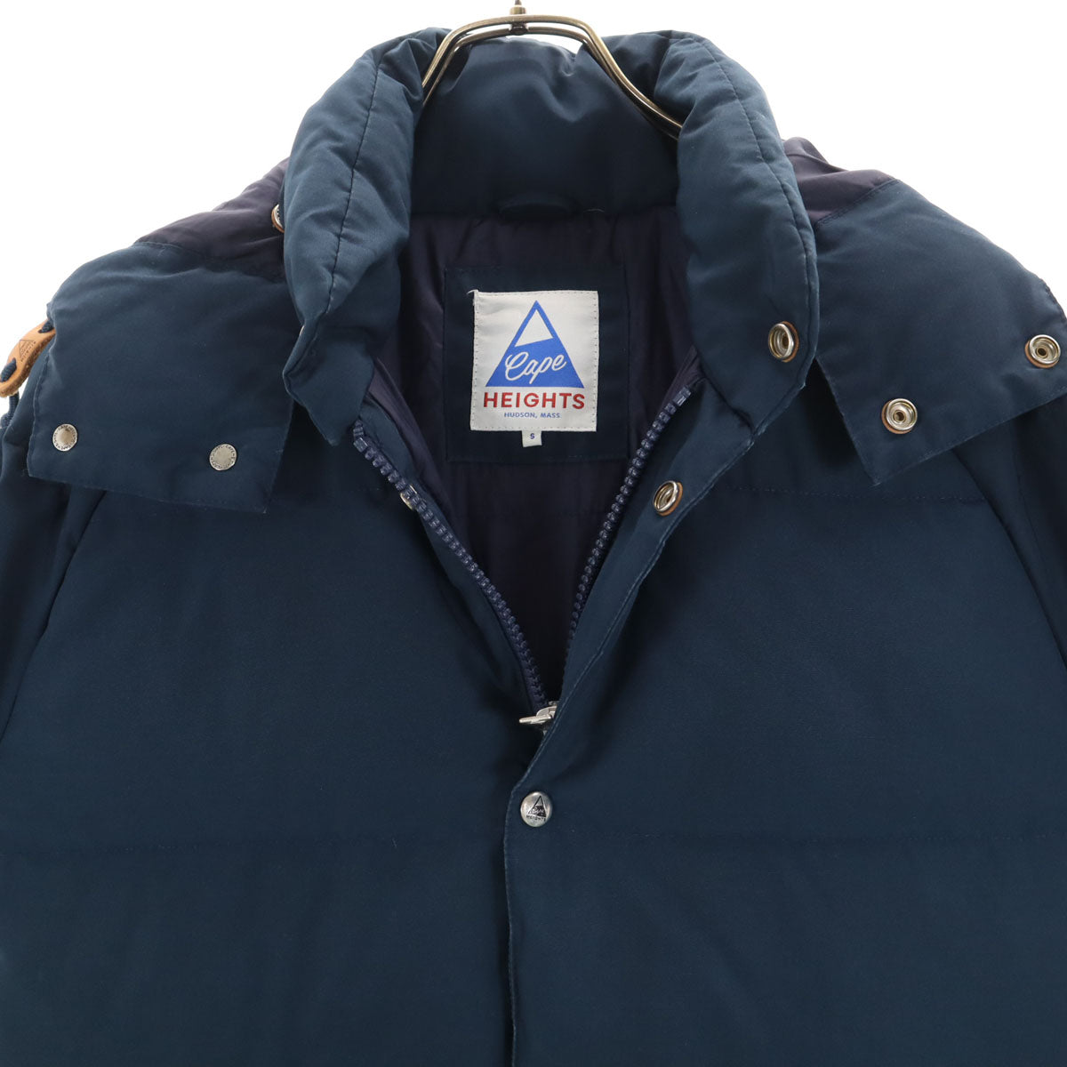 Cape HEIGHTS ケープハイツ ダウンジャケット S ネイビー メンズ