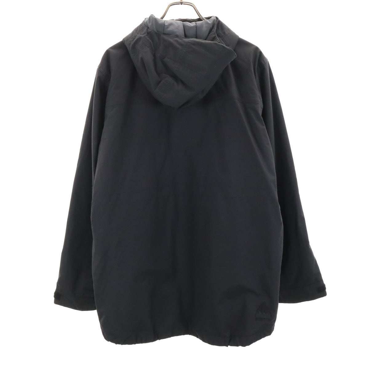 BURTON バートン スノーボード 中綿ジャケット S ブラック メンズ