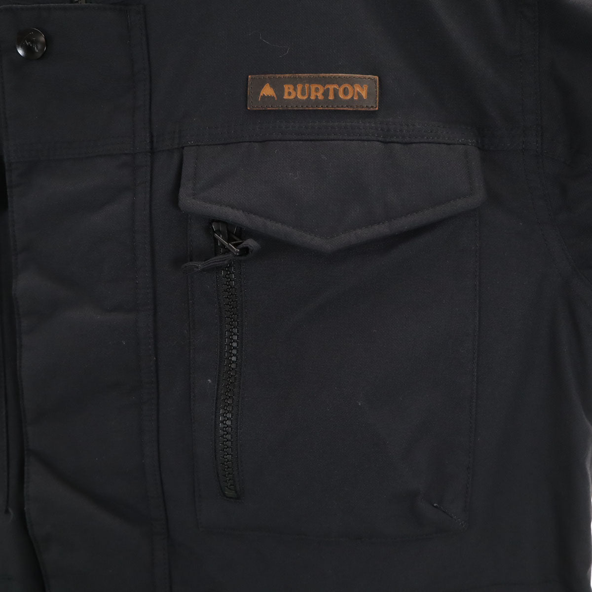 BURTON バートン スノーボード 中綿ジャケット S ブラック メンズ