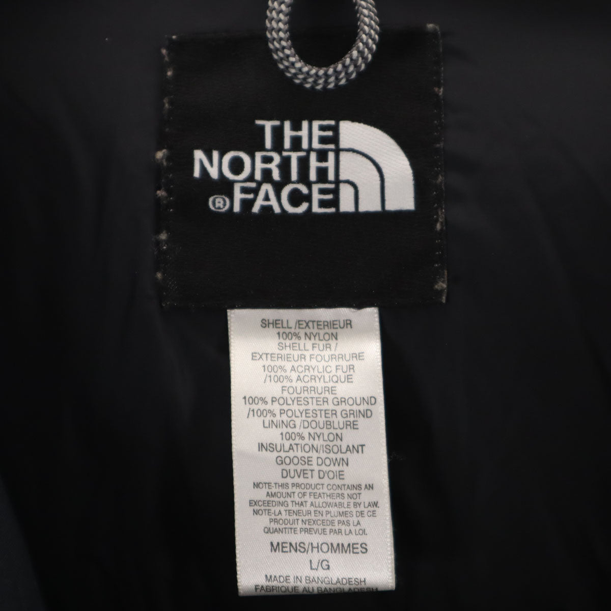 THE NORTH FACE ノースフェイス マウンテンエレバス ダウンジャケット L ブラック ND01219 アウトドア メンズ