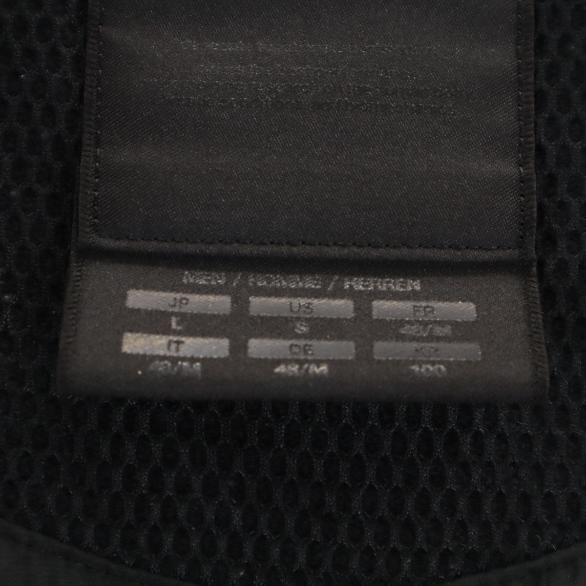 DESCENTE デサント チェック柄 水沢 ダウンジャケット L チャコールブラック メンズ