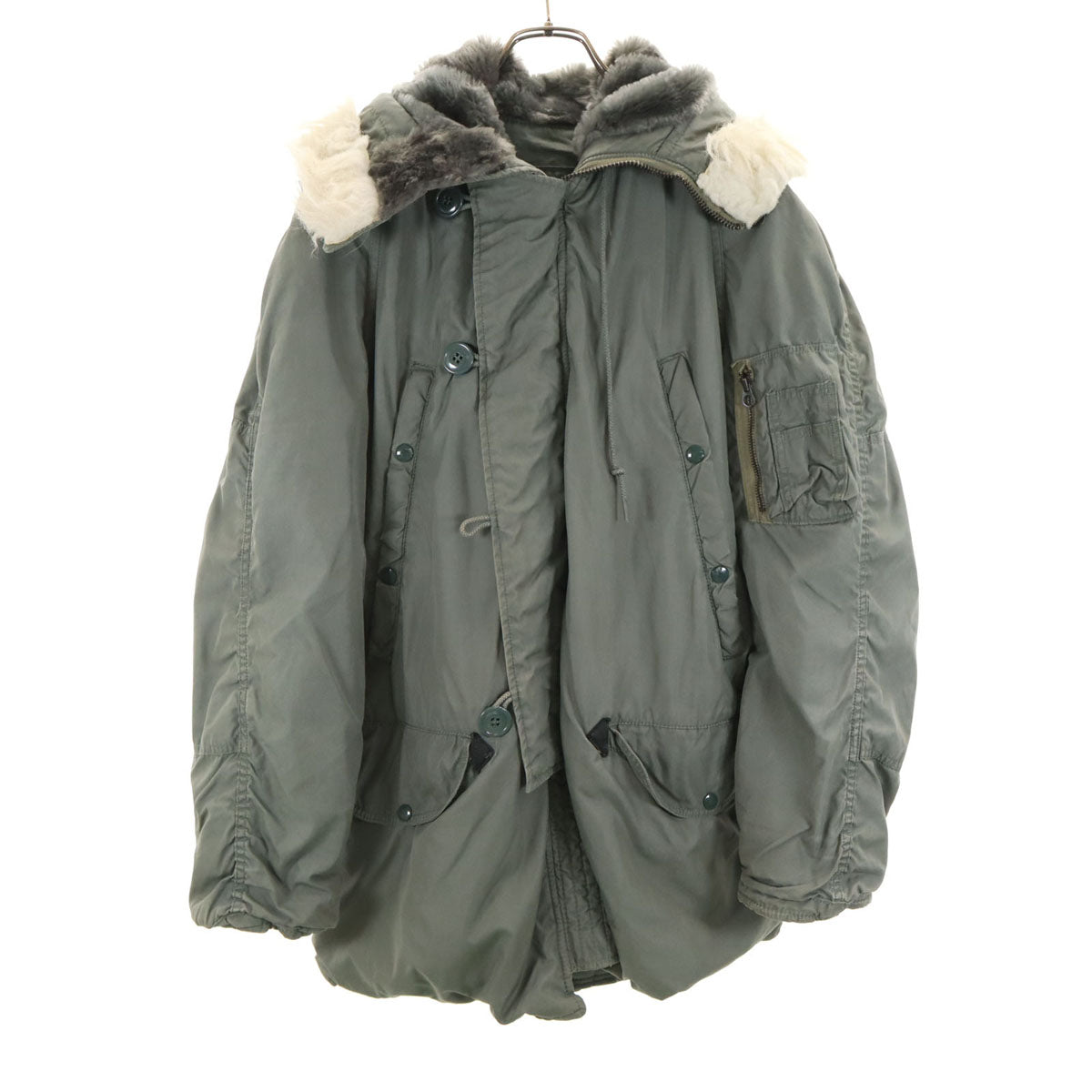 US AIR FORCE アメリカ空軍 70s ヴィンテージ N-3B フライトジャケット グレー系 ミリタリー メンズ