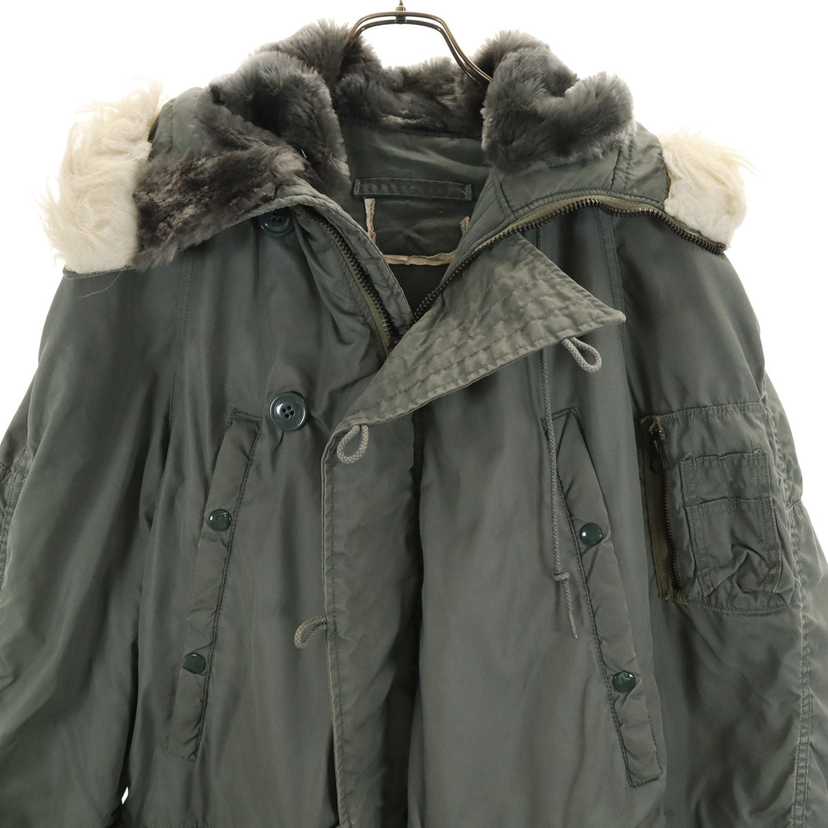 US AIR FORCE アメリカ空軍 70s ヴィンテージ N-3B フライトジャケット グレー系 ミリタリー メンズ