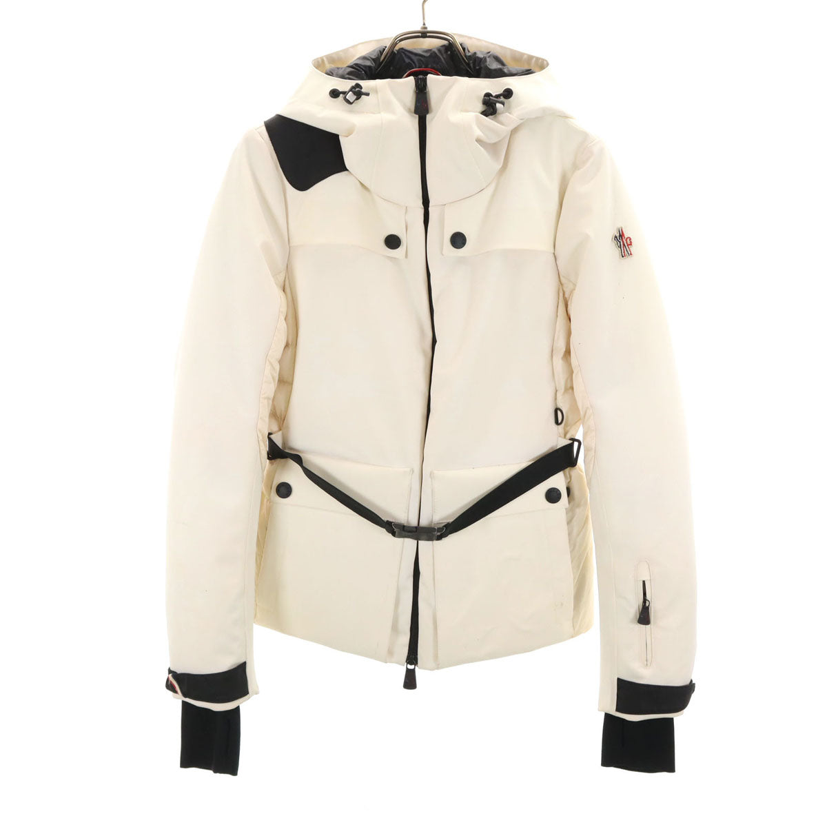 MONCLER モンクレール tabuchet ダウンジャケット 1 アイボリー レディース