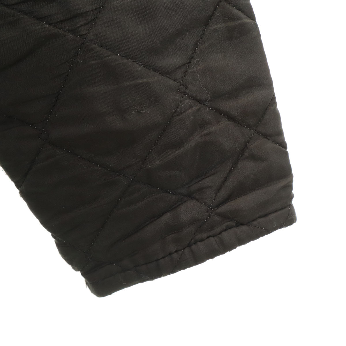 LAVENHAM ラベンハム イギリス製 キルティングジャケット 40 チャコール系 メンズ