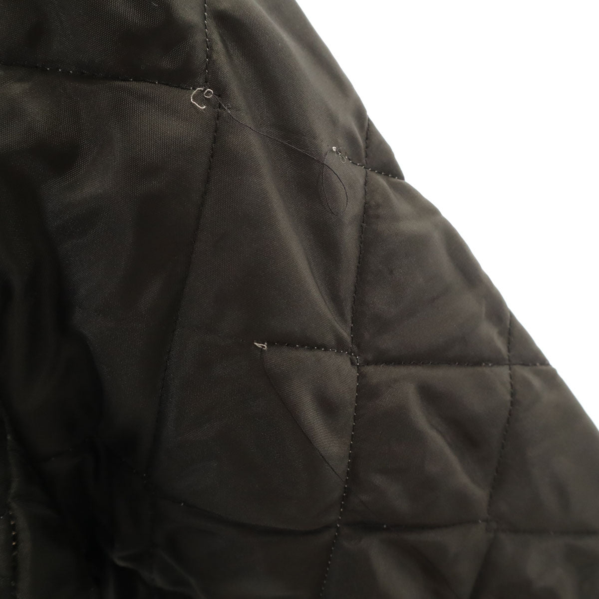 LAVENHAM ラベンハム イギリス製 キルティングジャケット 40 チャコール系 メンズ